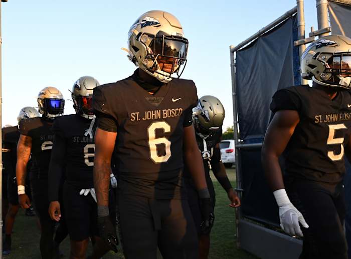 Mater Dei vs St John Bosco October 13, 2023 Photo-Heston Quan27